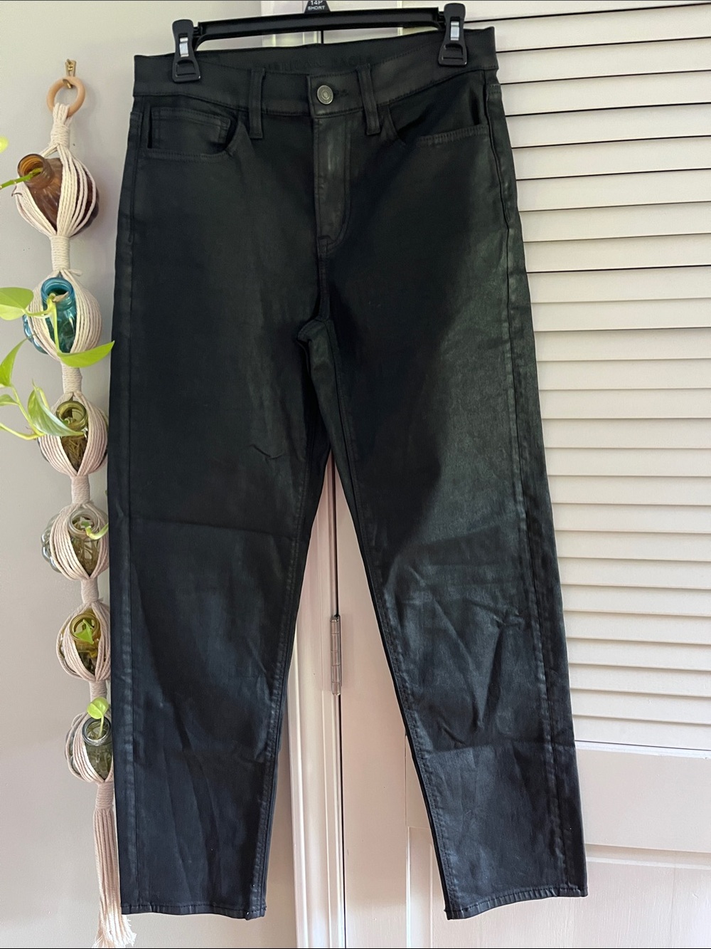 American Eagle Outfitters Black Straight Jeans